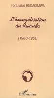 L'évangélisation du Rwanda, (1900-1959)