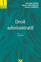 Droit administratif - 12e éd., Université