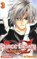 3, Prince Eleven - tome 3, la double vie de Midori