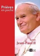 Prières en poche - Saint Jean-Paul II