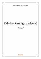 2, Kabylie (amazigh d'algérie)