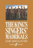 The King's Singers' Madrigal (Vol. 1) Collection