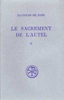 Sacrement de l'autel