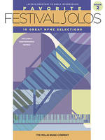 FAVORITE FESTIVAL SOLOS - BOOK 2 PIANO