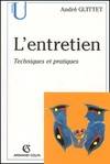 L'entretien : Techniques et pratiques, techniques et pratiques