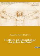 Histoire philosophique du genre humain