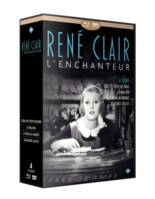 René Clair l'enchanteur - Coffret 4 films : Sous les toits de Paris + Le Million + À nous la liberté