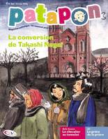 Patapon Février 2014 N°404 - La conversion de Takashi Nagaï