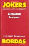 Allemand Terminales, terminales