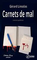 Carnets de mal - roman policier