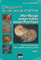 1, Découvrir la vie sous-marine, Mer rouge, océan indien, océan pacifique