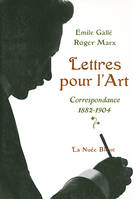 Lettres pour l'art, correspondance, 1882-1904