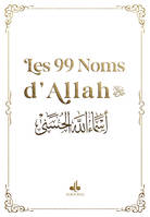 99 noms d'Allah - poche (9x13) - Blanc