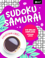 Collection Café - Sudoku samurai  / 210 grilles complexes