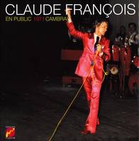 FRANCOIS CLAUDE - CD LIVE 1971