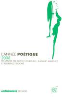 L'année poétique 2008