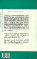 Les femmes et la politique, [colloque, Saint-Quentin-en-Yvelines, 17 octobre 1996]
