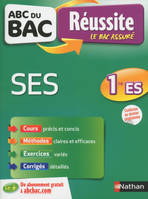 ABC du BAC Réussite Sciences économiques et sociales 1re ES