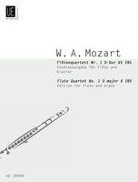 Flute Quartet No.1 In D K.285