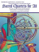 Sacred Quartets for All - Trombone, From the Renaissance to the Romantic Periods