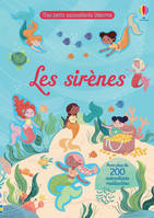 Les sirènes - Mes petits autocollants Usborne