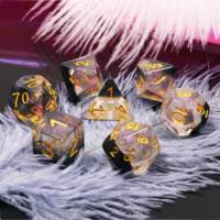 Set de 7 dés - Crystal Ice