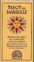 Tarot de Marseille Conver Héron