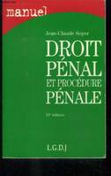 Droit pénal et procédure pénale