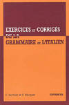 Exercices et corrigés de la Grammaire de l'italien