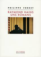 Raymond Hains uns romans