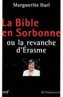 La Bible en Sorbonne