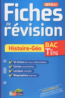 Défibac Fiches de révision - Histoire-Géo. Tle STMG