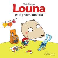 Louna et le préféré doudou