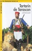 Lectures clé français facile Tartarin de Tarascon, Livre