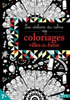 Coloriages villes du futur