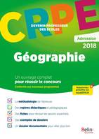 CRPE ADMISSION GEOGRAPHIE - DEVENIR PROFESSEUR DES ECOLES, Devenir Professeur des écoles