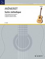 Suite mélodique, 7 pièces progressives pour guitare. guitar.