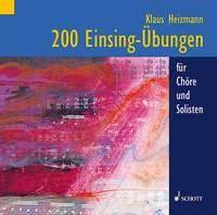 200 Einsing-Übungen - für Chöre und Solisten. voice.