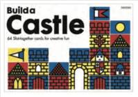 Build a castle, 64 slot-together cards For creative Fun