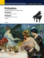 Préludes, 40 Morceaux de piano de 5 siècles. piano.