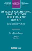 Les recueils de jurisprudence, miroirs de la pensée juridique française, 1789-1914, Entre théorie et pratique