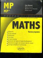 Mathématiques MP/MP* - nouveau programme 2014