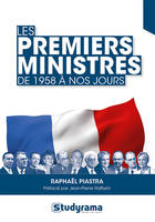 Les premiers ministres, De 1958 à nos jours