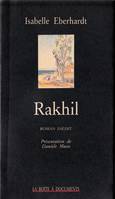 Rakhil, Roman inédit