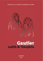 Bulletin de la Société Théophile Gautier n°40  Gautier : Judith et Théophile