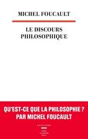 Hautes Etudes Le Discours philosophique