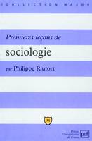 Premieres lecons de sociologie (2e ed)