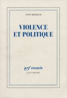 Violence et politique