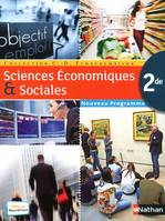 Sciences Économiques et Sociales 2de (2010) - Grand format