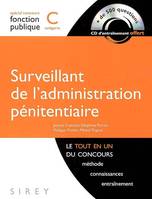 Surveillant de l'administration pénitentiaire - catégorie C  - 1ère édition